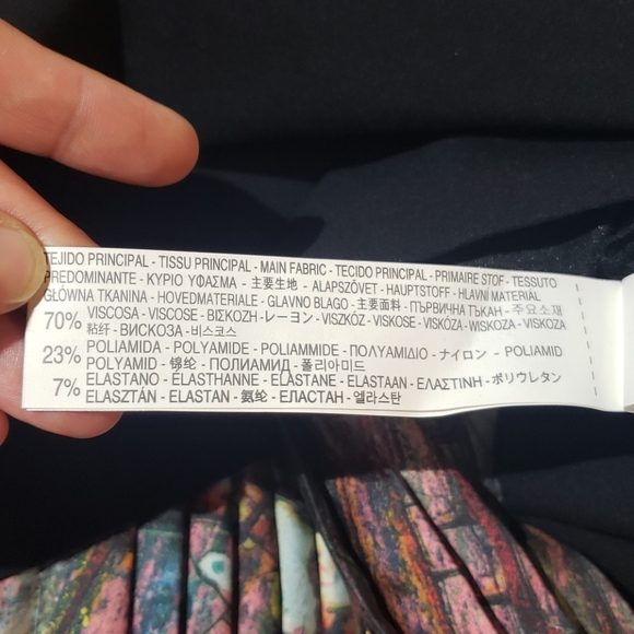 Zara W/B Collection Pleat Accent Skirt - Picture 4 of 8